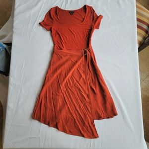 Marciano Wrap Skirt Dress - size S